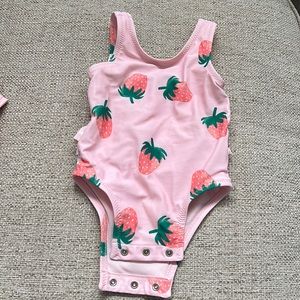 6-12m baby swimsuit